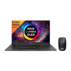 ASUS Vivobook 15X OLED M3504YA-LK741WS AMD Ryzen 7 Octa Core 7730U Thin and Light Laptop