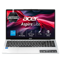 Acer Aspire Lite AL15-52H (UN.347SI.00V) 15.6" FHD Laptop (Intel Core i5-13420H / 16GB RAM / 512GB SSD / Windows 11 / MS Office 2021 / Steel Gray)