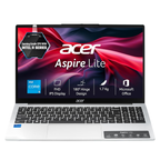 Acer Aspire Lite AL15-52H (UN.347SI.00V) 15.6" FHD Laptop (Intel Core i5-13420H / 16GB RAM / 512GB SSD / Windows 11 / MS Office 2021 / Steel Gray)