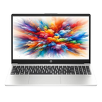 HP 15 (2026) 15.6" FHD Business Laptop - Intel Core 7 150U, Intel Iris Xe Graphics, 16GB RAM, 512GB SSD, Backlit Keyboard, Fingerprint Reader, Windows 11 Pro (Silver, 1.5kg)