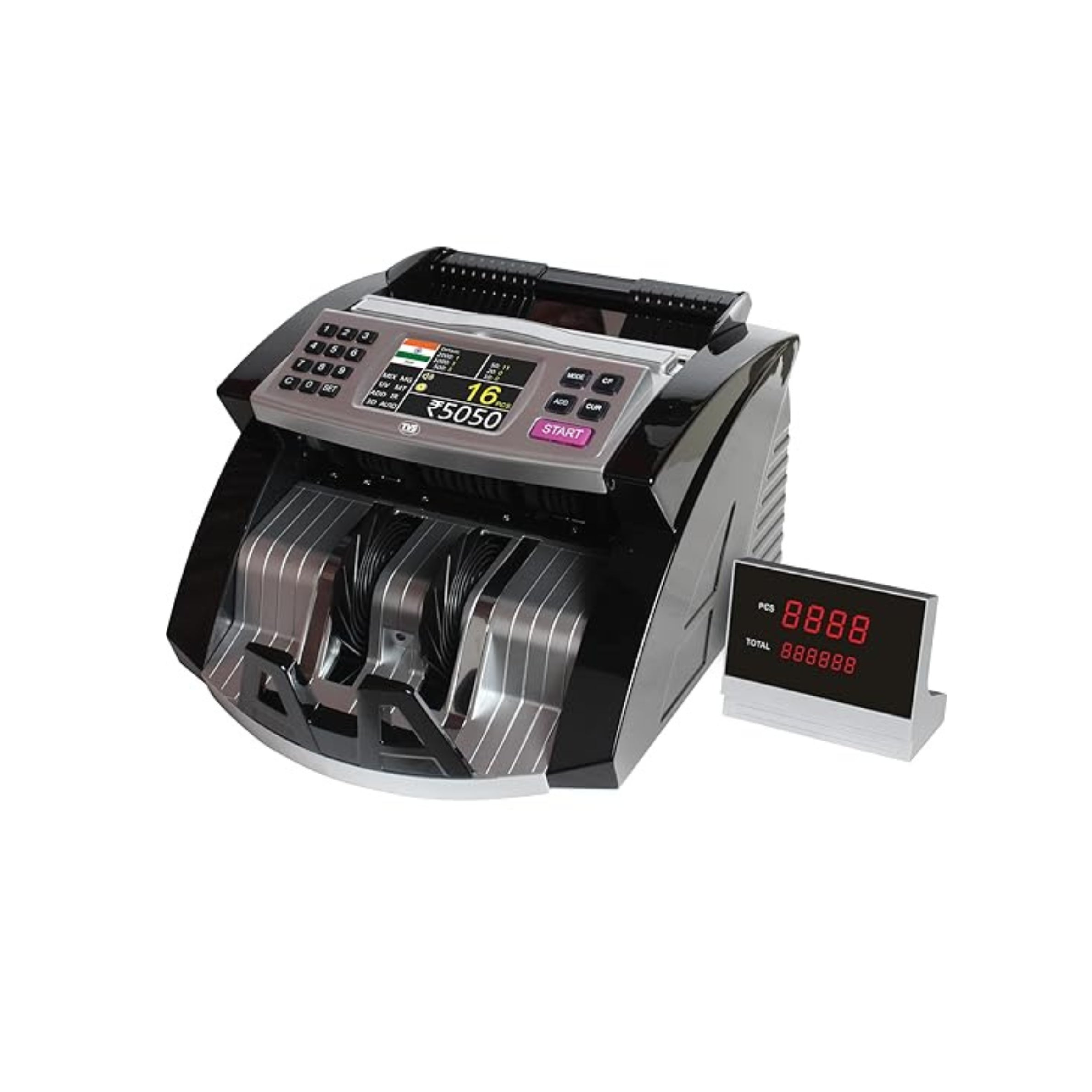 TVS Electronics CC 453 Star+ Cash Counting Machine