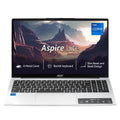 Acer Aspire Lite 12th Gen Laptop - 15.6" FHD IPS Display, Intel Core i7-12650H, 16GB RAM, 512GB SSD, Metal Cover, Backlit KB, Win 11 Home | Thin & Light Premium Laptop (Pure Silver)