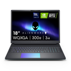 Alienware 18 Area-51 Flagship AI Gaming Laptop 18.0" WQXGA 300Hz 500Nits - AI Enabled Intel Core Ultra 9 275HX, NVIDIA GeForce RTX 5080 16GB GDDR7, 32GB DDR5, 2TB SSD, Win 11, MSO 2024 (Liquid Teal, 4.34kg)