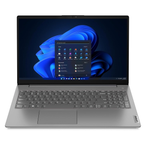 Lenovo V15 Thin & Light Laptop 15.6" FHD 250 Nits Antiglare - AMD Ryzen 7 7730U, 16GB RAM, 512GB SSD, Windows 11, Free MS Office Lifetime, 1 Year Brand Warranty (Iron Grey, 1.65kg, 83CRA01SIN)