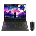Lenovo Legion 9 16.0" 3.2K Mini LED 165Hz Gaming Laptop - Intel Core i9 13980HX, NVIDIA RTX 4090 16GB, 32GB RAM, 2TB SSD, 1200Nits, Win 11, + M300s Gaming Mouse (Black, 2.5kg, 83AG0044IN)