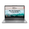 Lenovo IdeaPad Slim 1 15.6" HD Thin and Light Laptop - AMD Ryzen 5 5500U, Integrated AMD Radeon Graphics, 8GB RAM, 512GB SSD, Dolby Audio, Windows 11 Home, MS Office 2024 (Grey, 1.6kg, 82R4011MIN)