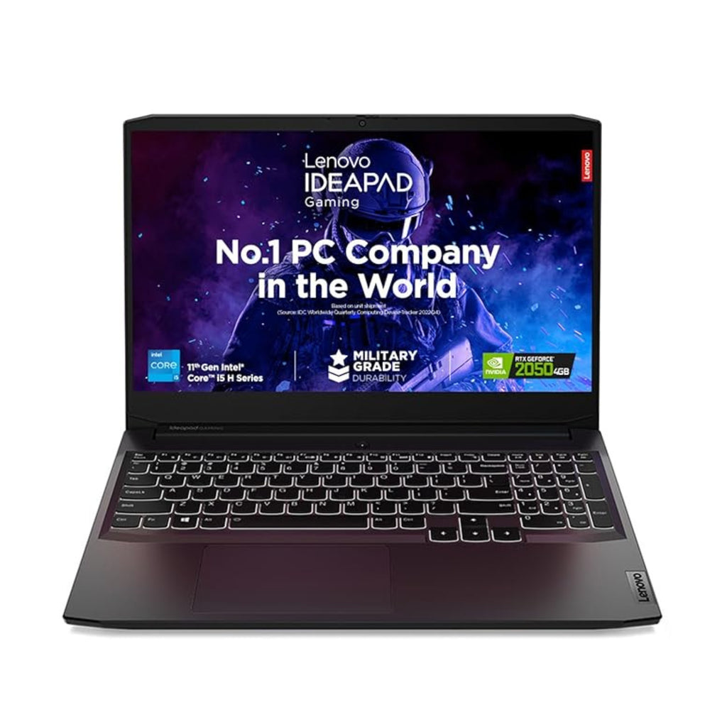 Lenovo GAMING 3 Intel Core i5-11320H 8GB RAM/512GB SSD 15.6" FHD IPS 250nits 120Hz 82K101LFIN