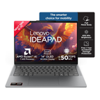 Lenovo IdeaPad Slim 5 16" WUXGA OLED Copilot+ AI PC Laptop - AMD Ryzen AI 7 365, 16GB RAM, 512GB SSD, Windows 11, MSO 365 Basic + Office 2024, 1Yr ADP Free (Grey, 1.4kg, 83S2005SIN)