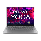Lenovo Yoga Slim 7 14.0" WUXGA OLED Laptop - Intel Core Ultra 5 125H, 16GB RAM, 1TB SSD, 400Nits 100% DCI-P3, Windows 11, Office 2024, 2Wx4 Speakers, 1 Year ADP Free (Luna Grey, 1.39kg, 83CV00D0IN)