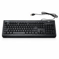 TVS Champ HD (Heavy Duty) USB Wired Keyboard - 1 Year Warranty, 104-Key Full Layout, Laser-Etched Keys (Black)