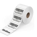 60x40mm Direct Thermal Barcode Label Roll | 1000 Labels Per Roll | 1 Up DT Sticker | Self Adhesive Shipping, POS & Logistics Labels