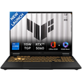 ASUS TUF Gaming F16 (2024) 16.0" FHD+ 165Hz Gaming Laptop - 14th Gen Intel Core i7-14650HX, NVIDIA GeForce RTX 4060 8GB GDDR6 (115W TGP), 16GB RAM, 1TB SSD, 90WHrs Battery, Windows 11 Home, Office 2024 & Microsoft 365 Basic