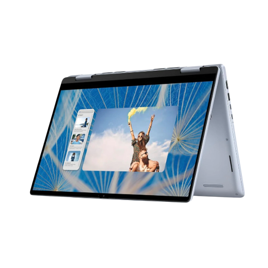 Dell Inspiron 14 7440 2-in-1 (AGEINGOIN7440120101RINU1) 14" FHD+ Touchscreen Laptop (Intel Core i5 13th Gen / 16GB RAM / 1TB SSD / Windows 11 / MS Office 2021 / Fingerprint Reader / Backlit Keyboard / Ice Blue)