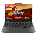 Lenovo LOQ 2024 15.6" FHD IPS 144Hz Gaming Laptop - AMD Ryzen 5 7235HS, NVIDIA GeForce RTX 3050 6GB, 12GB RAM, 512GB SSD, Windows 11, MS Office 2021, 3 Mon. Game Pass (Grey, 2.4kg, 83JC0031IN)