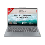 Lenovo IdeaPad Slim 3 Ryzen 5 7520U 16GB RAM/512SSD 15.6" FHD (Arctic Grey) 82XQ0095IN