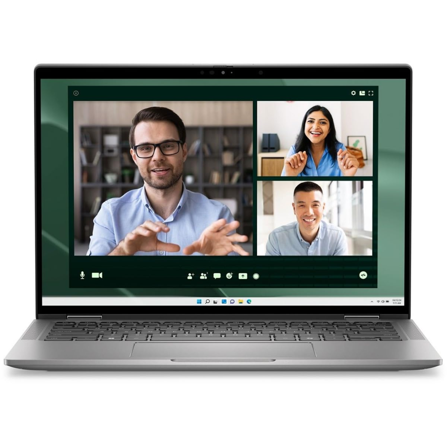 Dell Latitude 7450 Business Laptop | Intel Core Ultra 7 165U vPro | 32GB RAM | 256GB SSD | 14" FHD IPS Anti-Glare Display | Windows 11 Pro | Silver