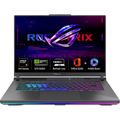 ASUS ROG Strix G16 (2025) 16.0" FHD+ 165Hz Gaming Laptop - AMD Ryzen 9 8940HX, NVIDIA GeForce RTX 5050 8GB, 16GB DDR5 RAM, 1TB SSD, Windows 11 Home, Office 2024 & Microsoft 365 Basic (Eclipse Gray, 2.50kg, G614PH-RV073WS)