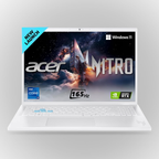Acer Nitro Lite NL16-71G (NH.D59SI.002) 16" WUXGA Gaming Laptop (Intel Core i7-13620H / 16GB RAM / 512GB SSD / RTX 3050 6GB / Windows 11 / Pearl White)
