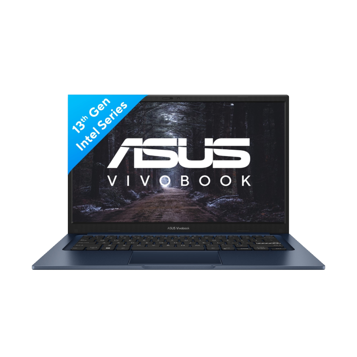 ASUS Vivobook 14 X1404VA-EB322WS 14" FHD Laptop (Intel Core i3-1315U / 8GB RAM / 512GB SSD / Windows 11 / MS Office / Backlit Keyboard / Quiet Blue)