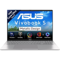 ASUS Vivobook S16 OLED Metallic Design 16.0" Laptop - Intel Core Ultra 5 225H, ASUS Lumina OLED Display, Intel iGPU, 16GB RAM, 512GB SSD, 70Whr Battery, Windows 11 Home, Office 2024 & Microsoft 365 Basic (Cool Silver, 1.70kg, S3607CA-SH071WS)