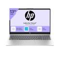 HP 15 Thin & Light Laptop 15.6" FHD Anti-Glare - 13th Gen Intel Core i3-1315U, 8GB DDR4, 512GB SSD, Intel UHD Graphics, 1080p FHD Camera, Win 11, MSO 21 (Natural Silver, 1.59kg, 15-fd0465TU)
