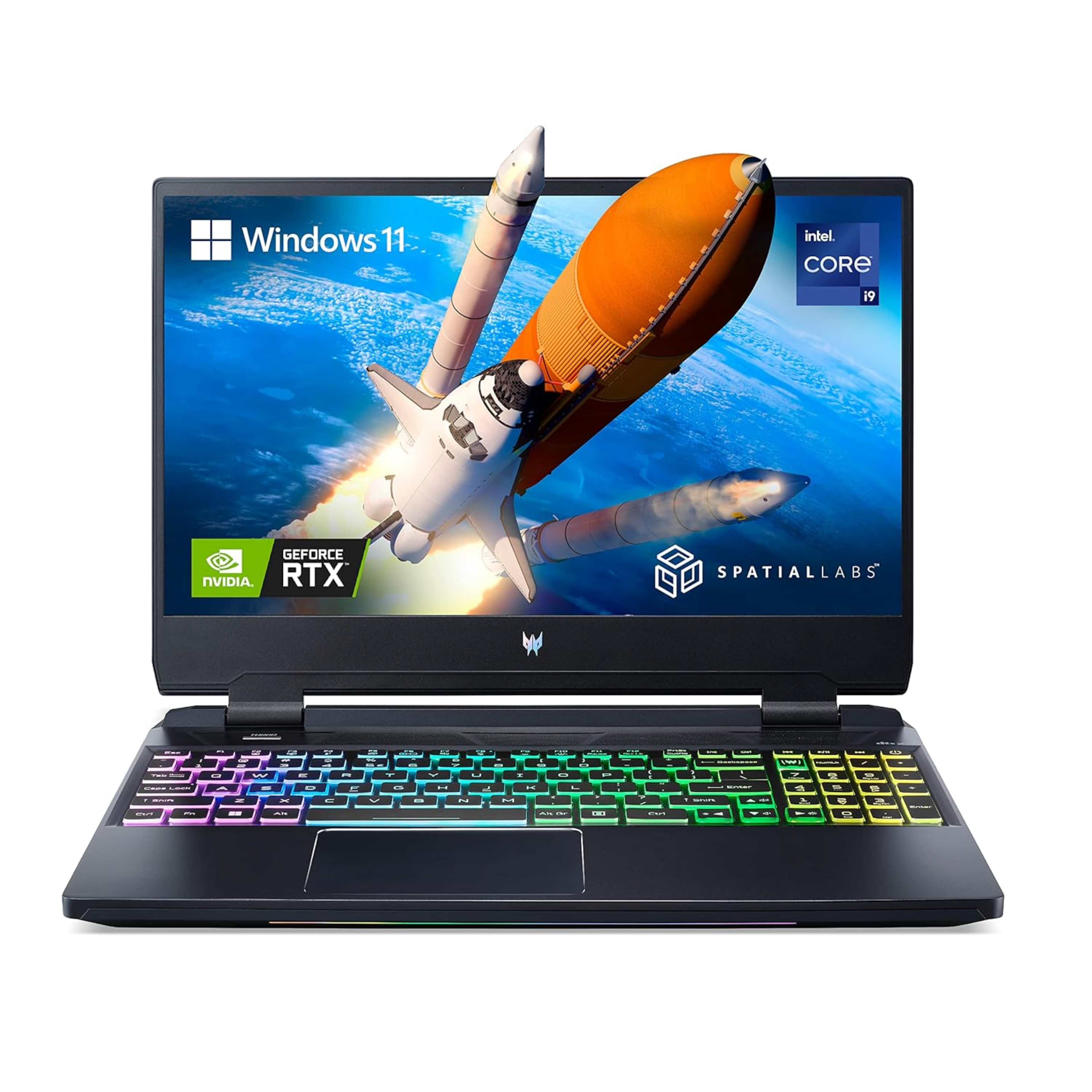 Acer Predator Helios 300 15.6" UHD IPS Glasses-Free Stereoscopic 3D Gaming Laptop - 12th Gen Intel Core i9, NVIDIA GeForce RTX 3080 8GB GPU, 32GB RAM, 2TB SSD, Windows 11 Home (Black, 3kg, PH315-55s)