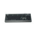 TVS Electronics Champ Heavy Duty Wired USB Keyboard | 10 Million Keystrokes | Spill-Resistant Design | UV Coated Long-Lasting Keys | Ergonomic Desktop Keyboard for Office & Home (Black)