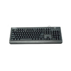 TVS Electronics Champ Heavy Duty Wired USB Keyboard | 10 Million Keystrokes | Spill-Resistant Design | UV Coated Long-Lasting Keys | Ergonomic Desktop Keyboard for Office & Home (Black)
