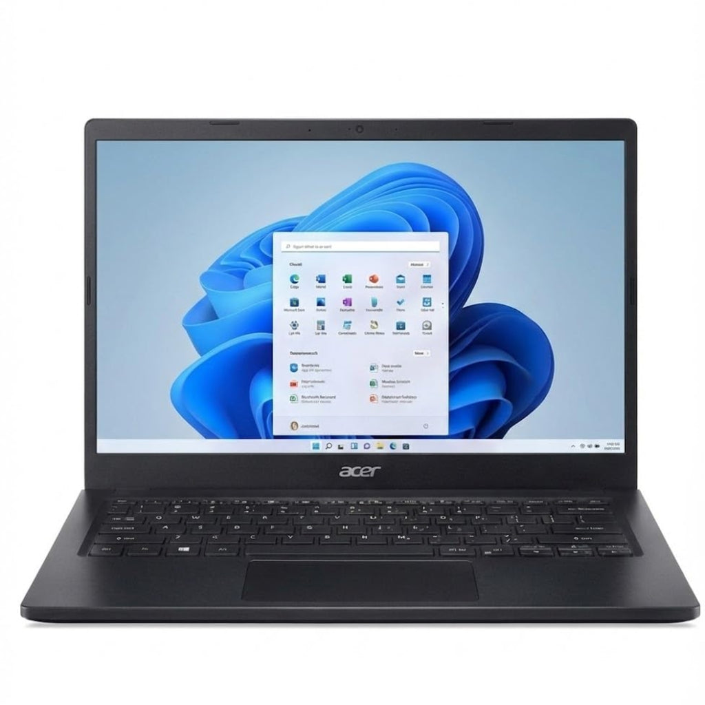Acer TravelLite 14" FHD Laptop - AMD Ryzen 5 7430U (6-Core), 16GB RAM, 512GB SSD, Metal Body, Privacy Shutter, Win 11 Home | Thin & Light Premium Laptop (Black)