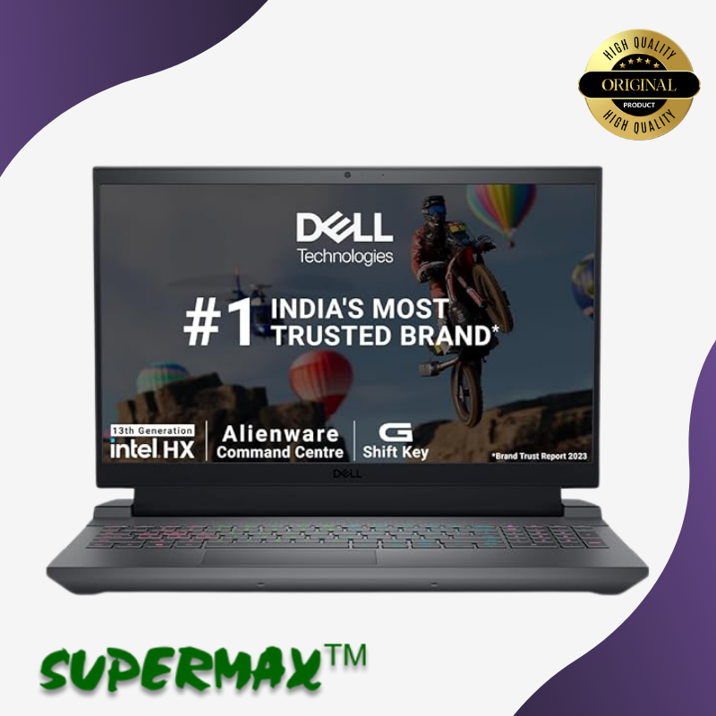 DELL INSPIRON (OGN5530112501RIN) G15-5530 I5 13TH GEN 8GB/512 SSD 6GB RTX 3050 GAMING LAPTOP