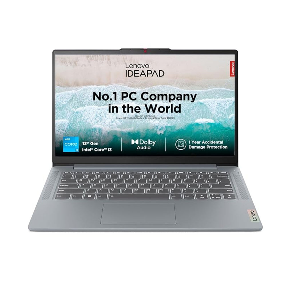 Lenovo IdeaPad 3 Intel Core I3 13TH (GEN) 8GB RAM/512 SSD_(Arctic Grey) 82X60013IN