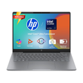HP OmniBook 7 OLED 14" 3K AI Laptop - Intel Core Ultra 7 255H, 32GB LPDDR5 RAM, 1TB SSD, 120Hz 0.2ms Display, 5MP IR Camera, Backlit Keyboard, Windows 11, MS Office 2024 (Meteor Silver, 1.50kg, fr0116TU)