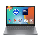 HP OmniBook 7 OLED 14" 3K AI Laptop - Intel Core Ultra 7 255H, 32GB LPDDR5 RAM, 1TB SSD, 120Hz 0.2ms Display, 5MP IR Camera, Backlit Keyboard, Windows 11, MS Office 2024 (Meteor Silver, 1.50kg, fr0116TU)