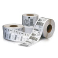 SUPERMAX 40x20mm  Barcode Paper Label Sticker Roll - Pack of 10 roll - 1000 Labels in a roll