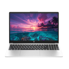 HP 15 (2026) 15.6" FHD Thin & Light Business Laptop - AMD Ryzen 5 Hexa Core 7535U, AMD Radeon 660M Graphics, 8GB DDR5 RAM, 512GB SSD, Dedicated Copilot Key, Windows 11 Home, MS Office (Turbo Silver, 1.50kg)
