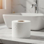 SUPERMAX Bathroom Tissue Roll 2 Ply 200 Gram | Thick & Strong | 10 Roll Combo Pack