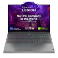 Lenovo Legion 7 16" QHD IPS 165Hz Gaming Laptop - Intel Core i9 12900HX, NVIDIA GeForce RTX 3080 Ti 16GB, 32GB RAM, 1TB SSD, 500Nits, Win 11, Office 2021, Alexa, 3 Month Game Pass (Storm Grey, 2.53kg, 82TD009KIN)