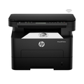 HP LaserJet Tank 323dnw Wireless Monochrome Laser Printer - Auto Duplex, Wi-Fi, Ethernet, 5,000-Page Pre-Filled Toner Engine, USB 2.0 (White & Gray)