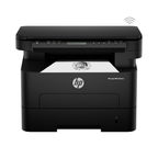 HP LaserJet Tank 323dnw Wireless Monochrome Laser Printer - Auto Duplex, Wi-Fi, Ethernet, 5,000-Page Pre-Filled Toner Engine, USB 2.0 (White & Gray)