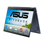 ASUS Vivobook S 14 Flip TP3402VAO-LZ619WS 14" FHD+ Touch Laptop (Intel Core i5-13420H / 16GB RAM / 512GB SSD / Windows 11 / MS Office / Backlit Keyboard / Quiet Blue)