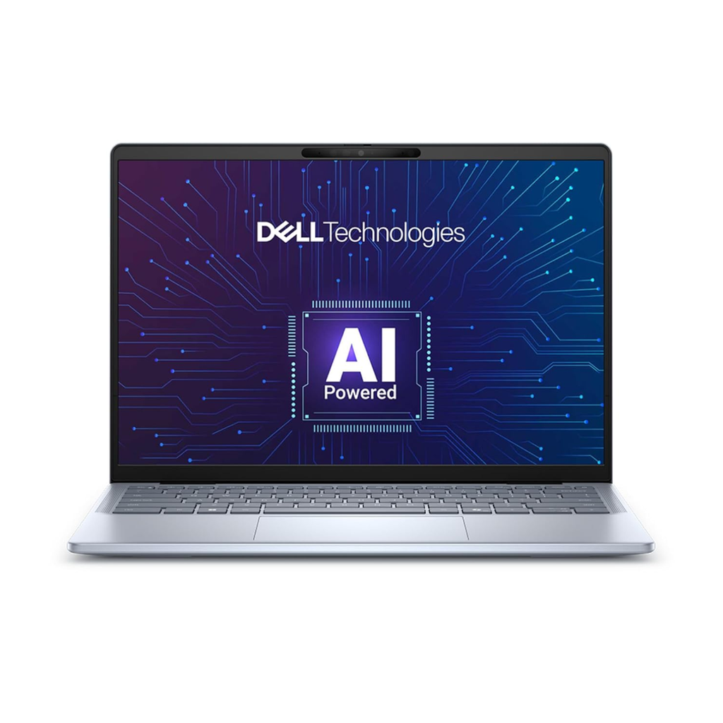 Dell Inspiron 7441 Plus AI Laptop | Snapdragon X Plus X1P-64-100 | 16GB LPDDR5X RAM | 512GB SSD | 14" QHD+ Touch Display | Qualcomm Adreno GPU | Windows 11 | Ice Blue