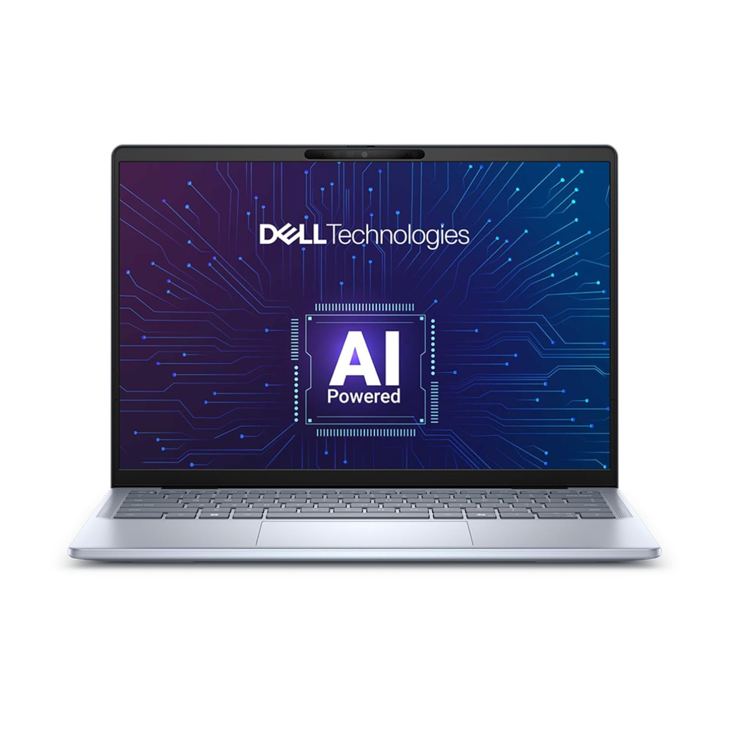 Dell Inspiron 7441 Plus AI Laptop | Snapdragon X Plus X1P-64-100 | 16GB LPDDR5X RAM | 512GB SSD | 14" QHD+ Touch Display | Qualcomm Adreno GPU | Windows 11 | Ice Blue