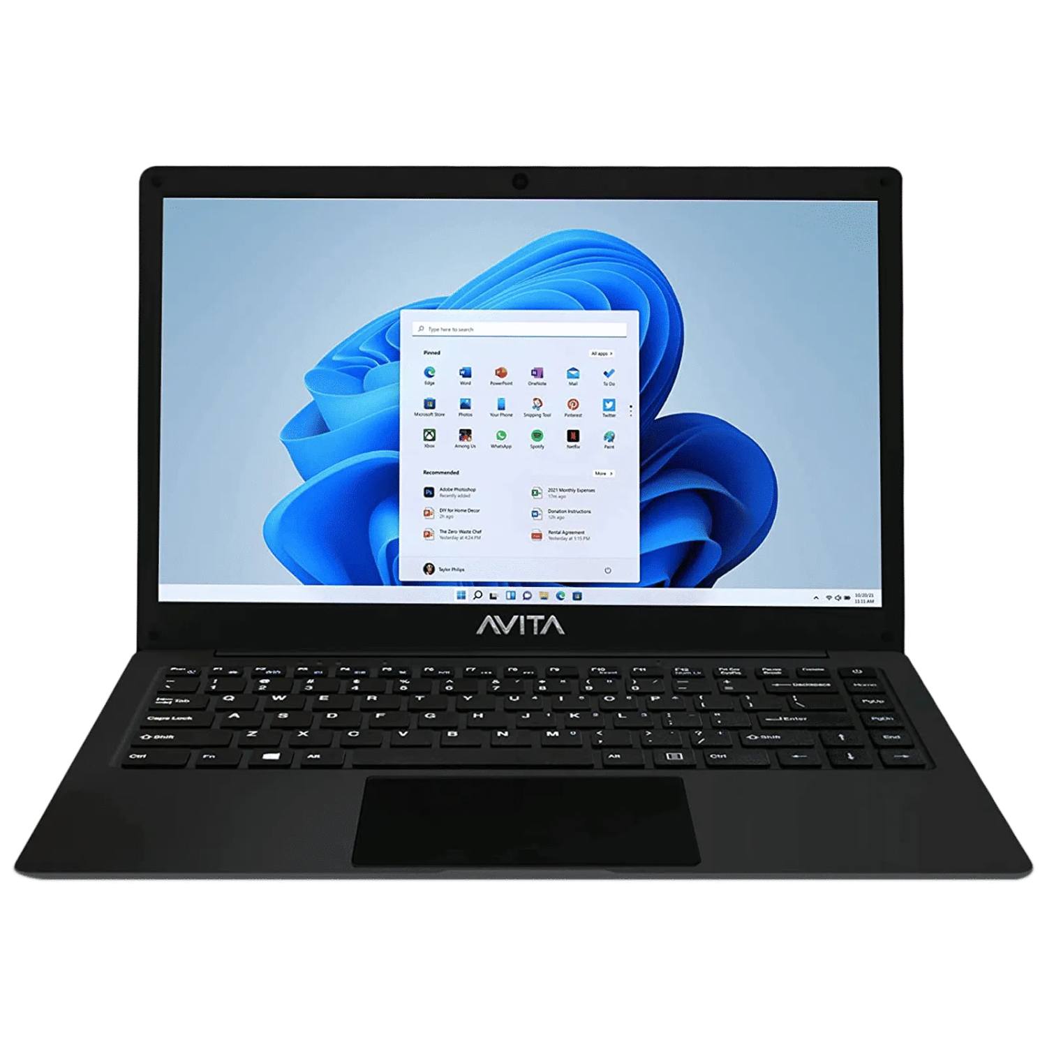 AVITA Ultimus NU14A1 14" FHD Laptop - Intel Celeron N4020, 4GB RAM, 128GB SSD, Win 10 Home, MS Office (Space Grey, 1.30kg)
