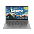 Lenovo V14 14" FHD Antiglare Laptop - Intel Core i3 13th Gen, 16GB RAM, 512GB SSD, Windows 11 Home, Office Home 2024 | Thin & Light Portable Business Laptop (Iron Grey, 83A0A0PCIN)
