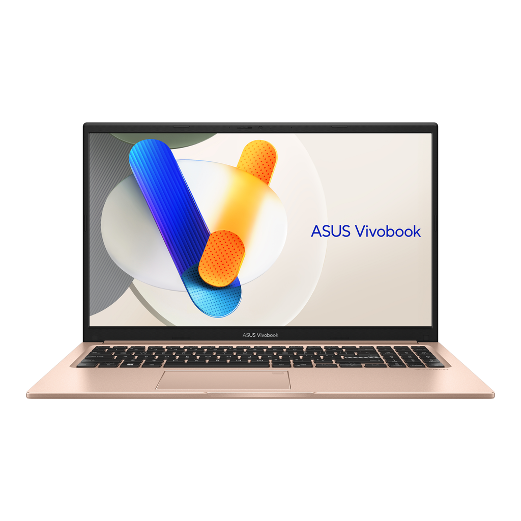 ASUS Vivobook 15 X1504VAP-BQ543WS 15.6" FHD Laptop (Intel Core 5 120U / 16GB RAM / 512GB SSD / Windows 11 / MS Office 2024 / Backlit Keyboard / Terracotta)