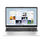 HP Laptop 15 15.6" Thin & Light Laptop - Intel Core i3 13th Gen, Intel UHD Graphics, 8GB RAM, 512GB SSD, Windows 11 Home, MS Office (Natural Silver, 1.59kg, 15-FD0533TU)