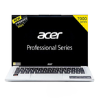 Acer Professional 14 Travel Lite Laptop - AMD Ryzen 3-7330U, 8GB RAM, 512GB SSD, 14" Full HD, Windows 11 Pro, MS Office 2021 | Premium Thin & Light Laptop (Pro Silver, TL14-42M)