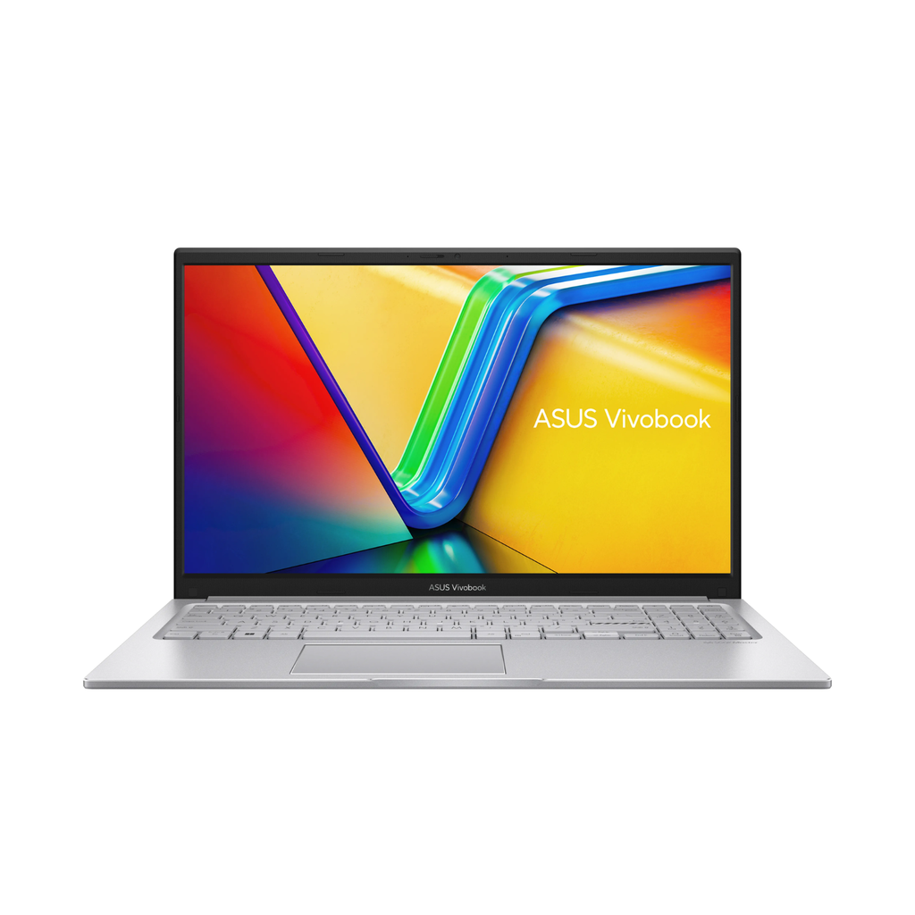 ASUS Vivobook 15 X1504VA-D5321WS 15.6" FHD Laptop (Intel Core i3-1315U / 8GB RAM / 512GB SSD / Windows 11 / MS Office / Backlit Keyboard / Cool Silver)