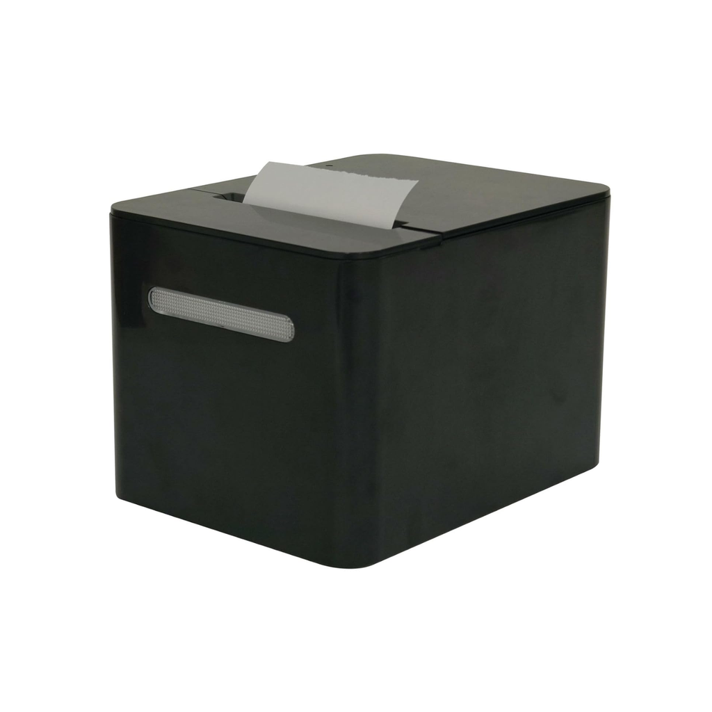 GOBBLER 80mm (3 Inch) USB + LAN Direct Thermal Receipt Printer with Auto Cutter (ESC/POS & Star Print Commands Compatible / Ethernet POS Bill Printer)