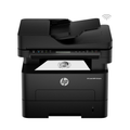 HP LaserJet Tank MFP 323sdnw Wireless Monochrome Multi-Function Printer - Print, Scan, Copy, ADF, Auto Duplex, Wi-Fi & Ethernet, 5,000-Page Pre-Filled Toner Engine (White & Gray)